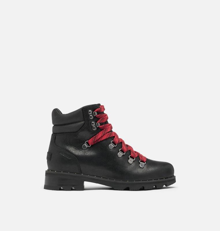 Sorel Dam Stövlar Svarta - Lennox™ Hiker Mid - NOP-064521